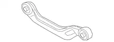 Pычаг подвески, поперечный 8W0505398C VAG