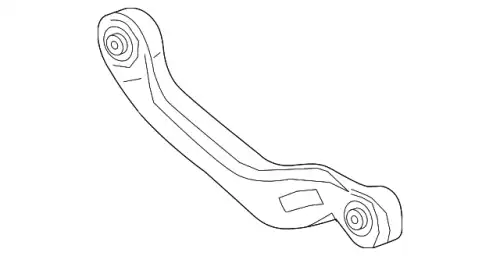 Pычаг подвески, поперечный 80A505398A VAG