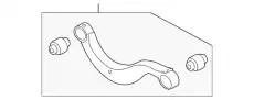 Рычаг подвески VAG 3QF505323B