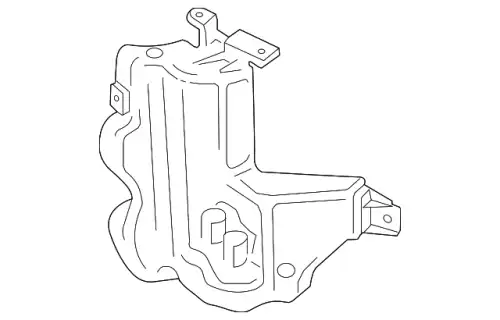 Бачок стеклоомывателя 3D0955453P VAG