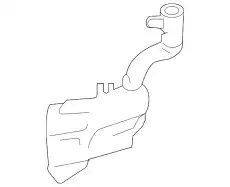 Бачок стеклоомывателя 1C0955453M VAG