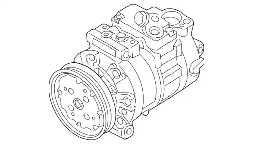 КОМПРЕССОР КОНДИЦИОНЕРА 5Q0816803D VAG