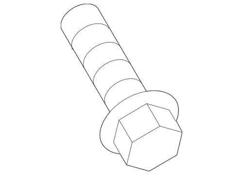 Болт N91244201 VAG