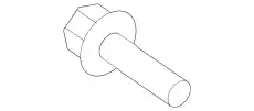N90631003 Болт с шестигр. гол. (комби) VAG