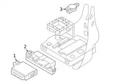 БУ парковочного ассистента 5QA919294B VAG