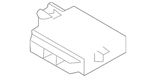 БУ парковочного ассистента 5QA919294B VAG