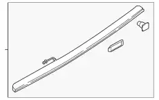 Фонарь задний VAG 8W6945097B