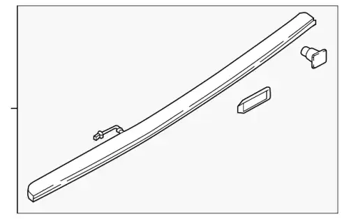 Фонарь задний VAG 8W6945097B