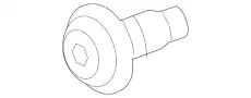 ВИНТ С ВНУТРЕННИМ TORX, САМОСТОПОРЯЩИЙСЯ N90993602 VAG
