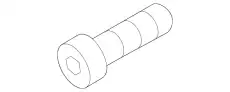 Винт со скр.цил.гол.,внут.TORX N10742702 VAG