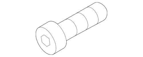 Винт со скр.цил.гол.,внут.TORX N10742702 VAG