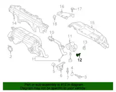 N90898102 Винт BOLT VAG