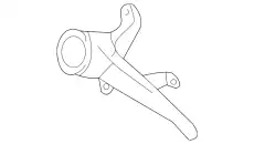 Воронка 4B1260113A VAG