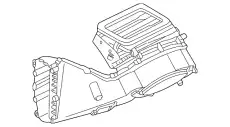 Впускной канал 4B0820153B VAG