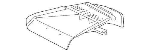 Впускной коллектор 8T0129905A VAG
