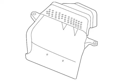 Впускной коллектор 8T0129906A VAG