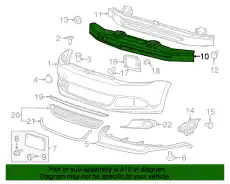 Вспененный наполнитель 5C6807248C VAG