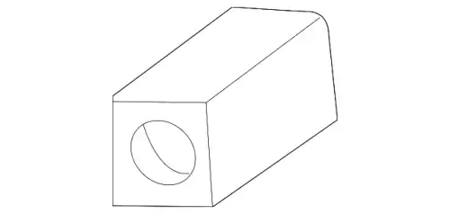 РАСПОРНАЯ ВСТАВКА 4A0853379E VAG