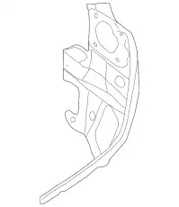 Вставной элемент 4B9809649C VAG
