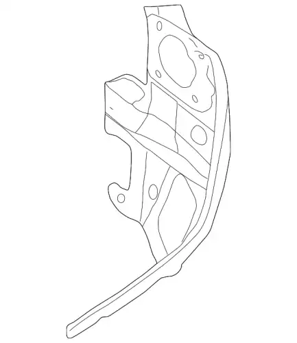 Вставной элемент 4B9809649C VAG