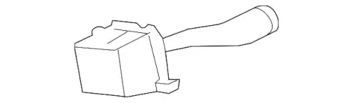 Переключатель подрулевой VAG 3D0953503A
