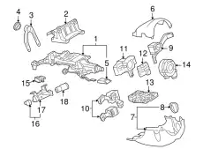 Переключатель подрулевой VAG 8P0953519E9B9