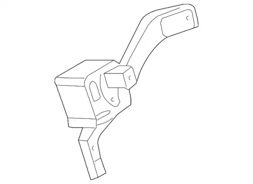 Переключатель подрулевой VAG 8P0953519E9B9