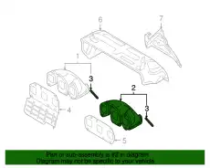 Коллектор выпускной VAG 079253034AH