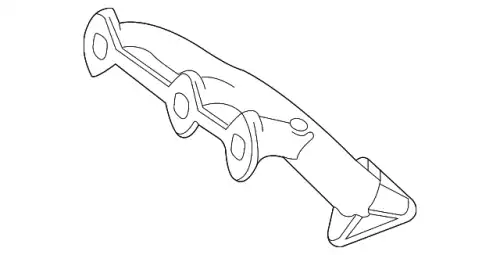 Коллектор выпускной VAG 06C253032J