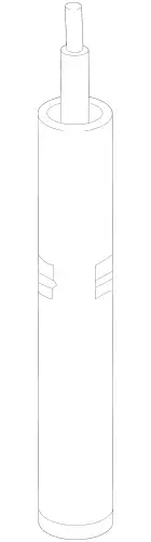 Газонаполненный амортизатор 4M0413031AB VAG