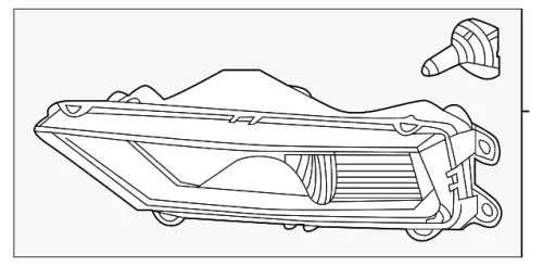 Фара противотуманная VAG 5NL941699