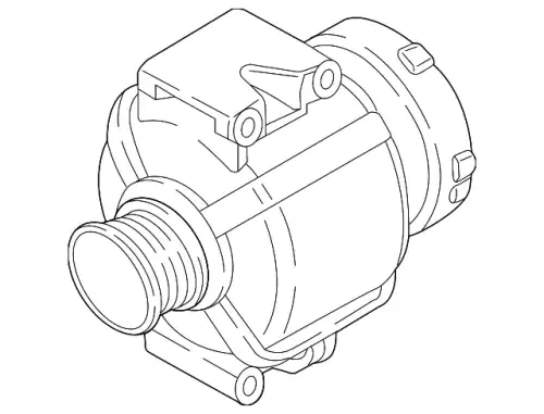 Генератор VAG 06E903024S
