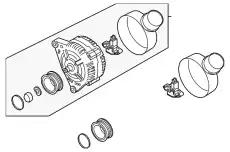 Генератор VAG 06E903019F