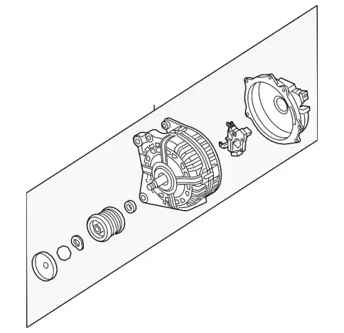 Генератор VAG 06L903027