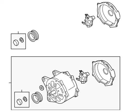 Генератор VAG 04L903023A