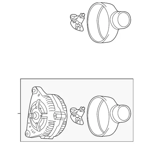 Генератор VAG 07C903015B