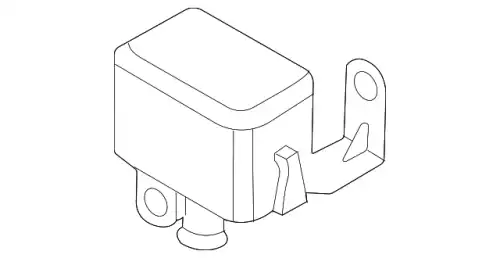 Глушитель 4M0616010C VAG