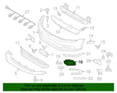 5C6807262A гнездо фары VAG