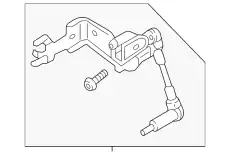 Датчик дорожного просвета 8W0941286C VAG