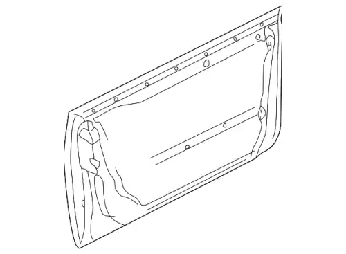 Дверь 4Z7831052A VAG