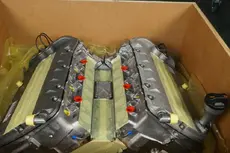 Двигатель (ДВС) в сборе VAG 07C100031E