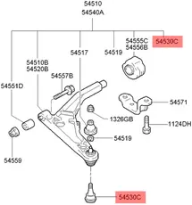 54530M2000