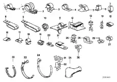 бандаж кабельный!\BMW E21/E30/E12/E28/E34/E24/E23 12 32 1 276 231