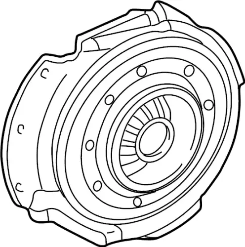 Диск сцепления BMW 21 20 7 585 388