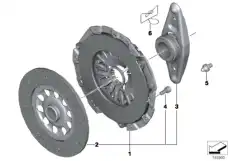 Диск сцепления BMW 21 20 7 568 570