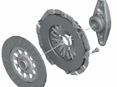 Диск сцепления BMW 21 20 7 568 570