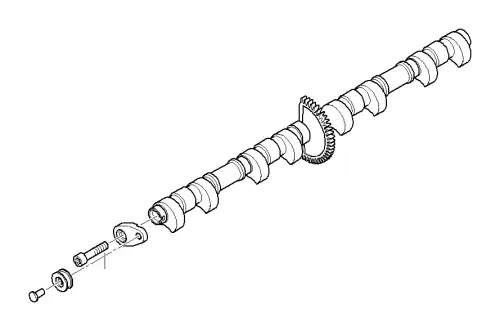 Винт Torx, M6X25-10.9-PHR 07129903623 BMW