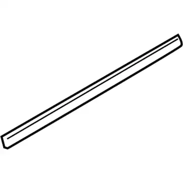 Уплотнитель двери BMW 51227335696