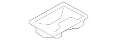 Вставка пепельницы Пд 51167034098 BMW