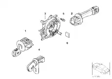 Переключатель подрулевой BMW 61 31 8 375 408